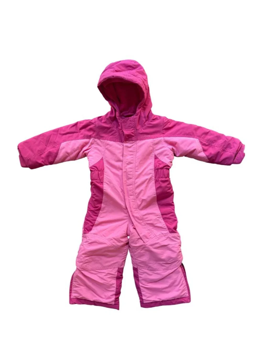 L.L. Bean Toddler Snowsuit – Pink – Size 2T